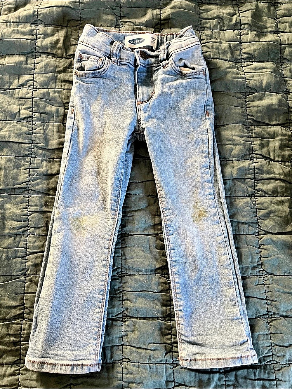 Old Navy Karate Skinny 24/7 Jeans Boys 24/7 Blue Jeans - Size 3T